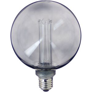 XANLITE Lampadina LED, E27 globo, ambrato, luce calda, 4W= 100 LM (equiv 11 W), classe energetica A,