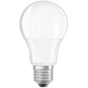 Osram Set da 4 lampadine LED184992BOX4, LED, E27 goccia, opaco, luce calda, 11W= 1055LM (equiv 75 W), 200°,