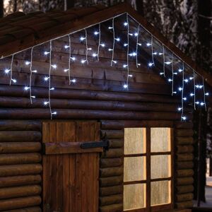 Leroy Merlin Tenda luminosa 60 lampadine led bianco freddo H 70 x L 300 cm