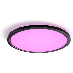 Philips Plafoniera LED Tento White&Color Ambiance 55 cm BK IP20 cct da bianco caldo a bianco freddo con regolazione di temperatura, 3500 lumen
