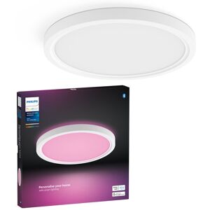 Philips Plafoniera LED Tento White&Color Ambiance 30 cm WH IP20 cct da bianco caldo a bianco freddo con regolazione di temperatura, 2200 lumen