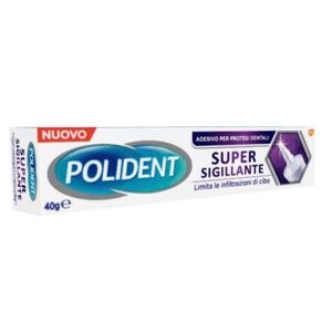 Polident Super Sigillante Adesivo Per Protesi Dentali 40 g