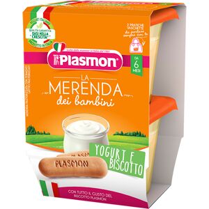 Plasmon La Merenda Bambini Yogurt Bisc As