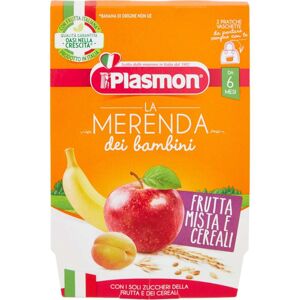 Plasmon La Merenda Bambini Frutta/Crl As