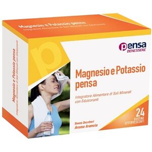 Pensa Pharma Magnesio & Potassio Integratore Di Sali Minerali 24 Bustine
