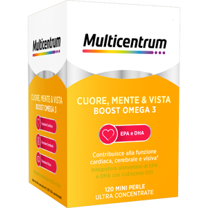 Multicentrum My Omega 3 120 Perle