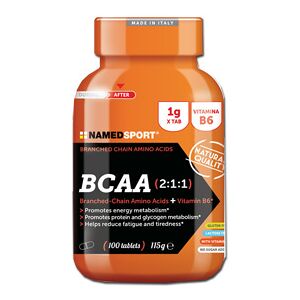 Named Sport BCAA 2:1:1 Integratore Metabolico 300 Compresse