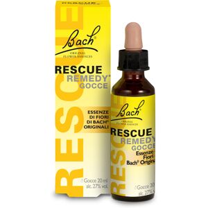 Rescue Fiori di Bach Remedy Gocce 20 ml