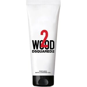 Dsquared2 2 Wood Perfumed Bath & Shower Gel 100ml