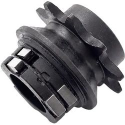 Salt EX Pignone Cassetta BMX (Nero - Left hand drive)