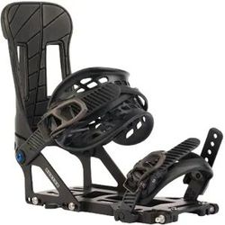 Burton Hitchhiker Splitboard Bindings (Black) taglia 44-48 EU