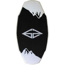 GoZone Skimboards GoZone K2 Tavola Skimboard (Nero/Bianco) taglia 40"