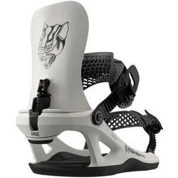 Bataleon Ghost Fase Attacchi Snowboard (Bone White) taglia 40-44 EU