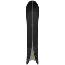 Bataleon Surfer Snowboard (Nero) taglia 154cm