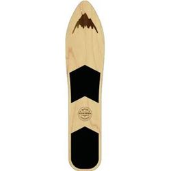 Burton The Throwback Snowboard (Marrone) taglia 100cm