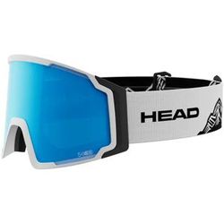Head Neves Pro 5K Maschera Sci (Blue / White) taglia L