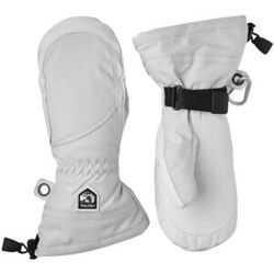 Hestra Heli Ski Muffole Sci Donna (5 - Pale Grey) taglia 5