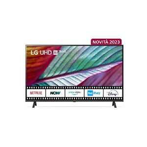 LG 43UR781C0LK TV 109,2 cm (43") 4K Ultra HD Smart TV Wi-Fi Nero 270 cd/m²