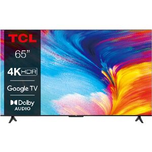 TCL 65p635 P63 Series 65p635 Tv 165,1 Cm (65") 4k Ultra Hd Smart Tv Wi-fi Nero