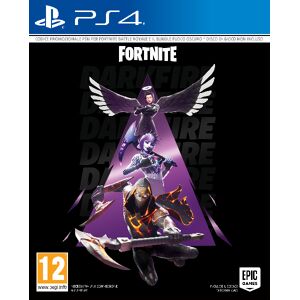 Warner Bros. 1000749976 Warner Bros Fortnite - Bundle Fuoco Oscuro, Ps4 Standard+componente Aggiuntivo Inglese, Ita Playstation 4