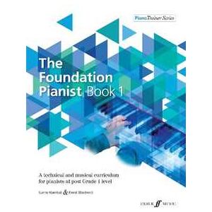 David Blackwell;Karen Marshall The Foundation Pianist Book 1