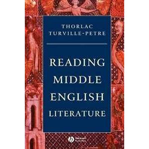 Thorlac Turville-Petre Reading Middle English Literature