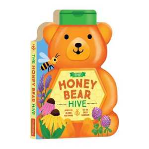 Mudpuppy;Jilanne Hoffmann The Honey Bear Hive Shaped Board Book