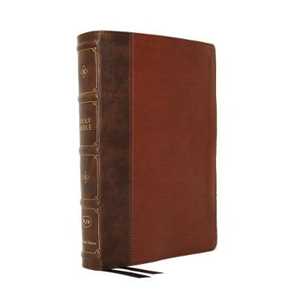 Thomas Nelson KJV, Compact Bible, Maclaren Series, Leathersoft, Brown, Comfort Print: Holy Bible, King James Version