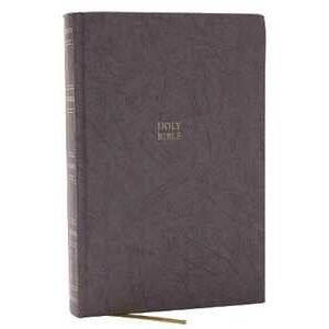Thomas Nelson KJV, Paragraph-style Large Print Thinline Bible, Hardcover, Red Letter, Comfort Print: Holy Bible, King James Version