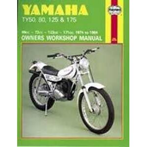 Haynes Publishing Yamaha TY50, 80, 125 & 175 (74 - 84) Haynes Repair Manual