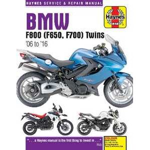 Phil Mather BMW F650, F700 & F800 Twins (06-16) Haynes Repair Manual