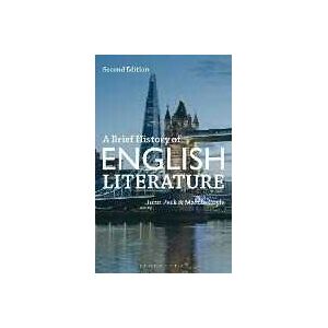 John Peck;Martin Coyle A Brief History of English Literature