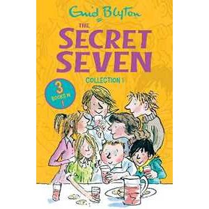 Enid Blyton The Secret Seven Collection 1: Books 1-3