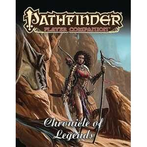 Paizo Staff Pathfinder Player Companion: Chronicle of Legends