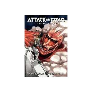 Hajime Isayama Attack on Titan Omnibus 1 (Vol. 1-3)