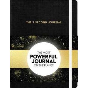 Mel Robbins The 5 Second Journal: The Best Daily Journal and Fastest Way to Slow Down, Power Up, and Get Sh*t Done