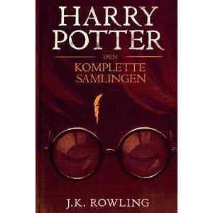 Harry Potter, den komplette samlingen (1-7)