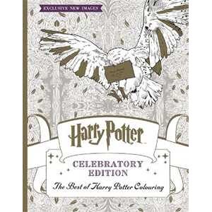 Harry Potter Colouring Book Celebratory Edition: The Best of Harry Potter colouring - an official colouring book