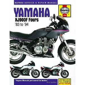 Haynes Publishing Yamaha XJ900F Fours (83 - 94) Haynes Repair Manual: 83-94