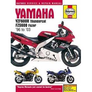 Haynes Publishing Yamaha YZF600R Thundercat & FZS600 Fazer (96 - 03) Haynes Repair Manual