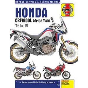 Matthew Coombs Honda CRF1000L Africa Twin Service & Repair Manual (2016 to 2018)