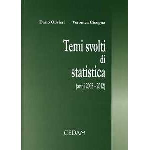 Dario Olivieri;Veronica Cicogna Temi svolti di statistica (anni 2005-2012)