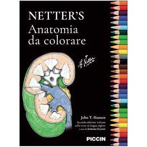 John T. Hansen Netter's. Anatomia da colorare