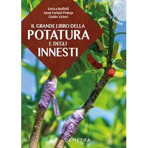 Enrica Boffelli;Anna Furlani Pedoja;Guido Sirtori Il grande libro della potatura e degli innesti