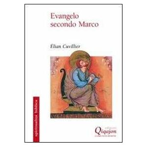 Élian Cuvillier Evangelo secondo Marco