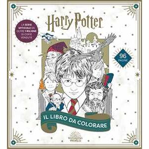 Harry Potter. Il libro da colorare