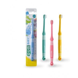 Gum baby spazzolino per bambini 0/2 anni