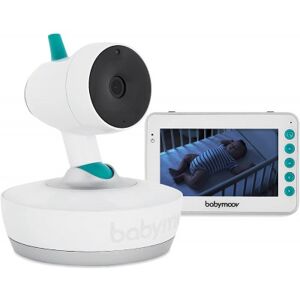 Babymoov Baby Monitor Audio Video Yoo Moov - Motorizzato 360Â°