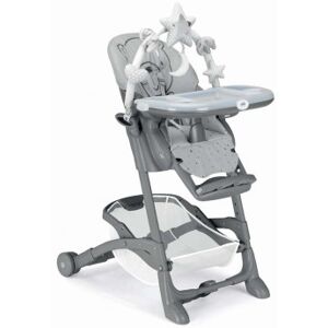 Cam Seggiolone Pappa Reclinabile Istante TEDDY GRIGIO