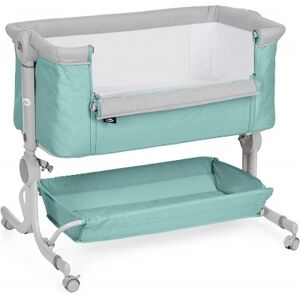 Innovaciones Ms MS INNOVACIONES Culla Fianco Letto co Sleeping COMFY VERDE